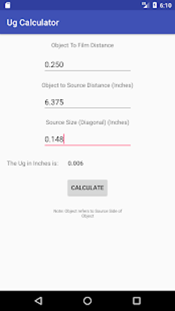 Imagen 1 para UG Calculator