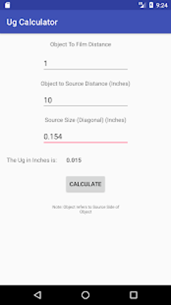 Imagen 0 para UG Calculator