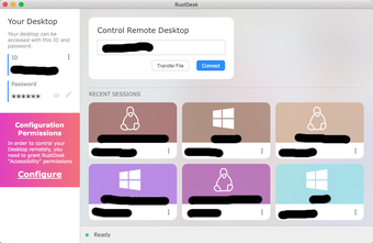 Imagen 0 para RustDesk
