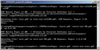 Image 0 for PDF Rotate Pages