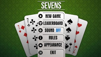 Imagen 0 para Sevens the card game free
