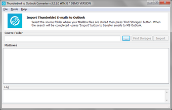 Image 0 for Thunderbird To Outlook Co…