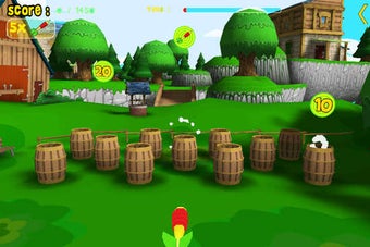 Image 0 for dog dart game for kids