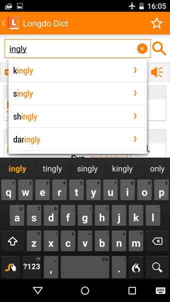 Image 1 for Longdo Dict