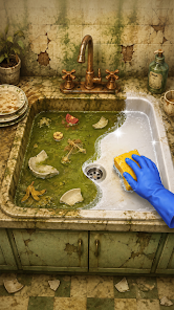 Image 0 for Cleaning House Satisfying…