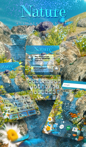 Image 0 for Nature Animated Keyboard