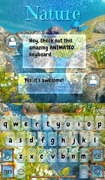 Image 3 for Nature Animated Keyboard