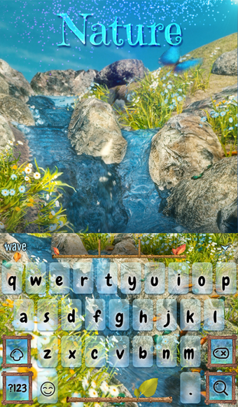 Image 2 for Nature Animated Keyboard