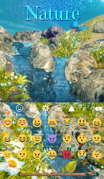 Image 1 for Nature Animated Keyboard