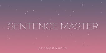 Image 1 for Sentence Master