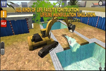 Image 0 for Excavator Stunt - Real Wo…