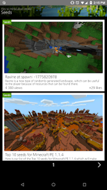 Image 2 for SEED downloader for Minec…