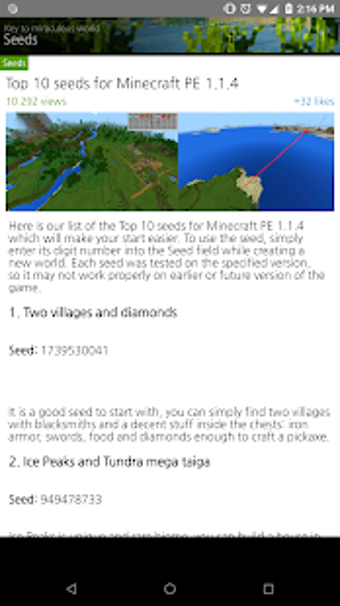 Image 3 for SEED downloader for Minec…