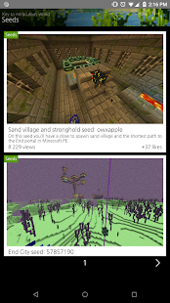 Image 0 for SEED downloader for Minec…