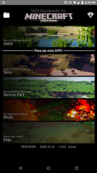 Image 1 for SEED downloader for Minec…