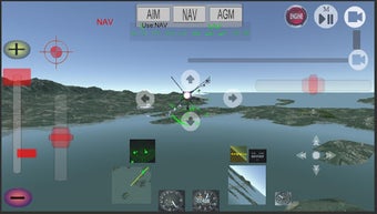 Imagen 0 para F16 simulation