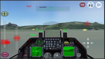 Image 2 for F16 simulation