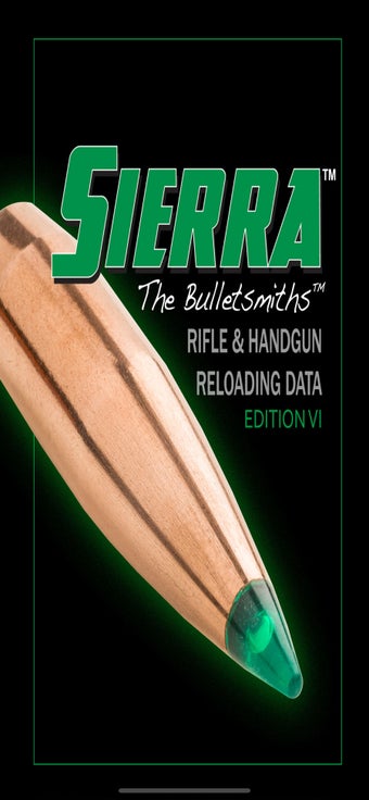 Image 0 for Sierra Reloading Manual v…
