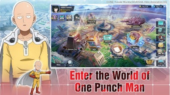 Image 0 for One-Punch Man: Road to He…