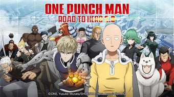 Image 2 for One-Punch Man: Road to He…