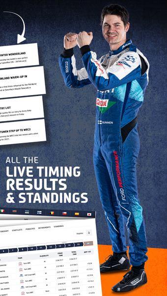 Imagen 0 para WRC The Official App of t…