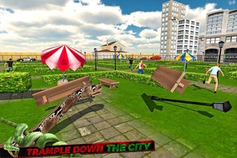 Imagen 1 para Angry Anaconda Attack. io