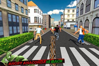 Imagen 0 para Angry Anaconda Attack. io