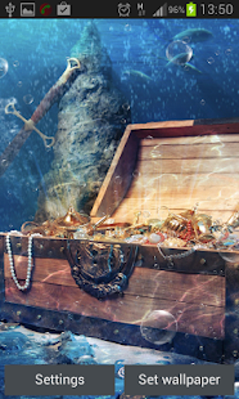 Imagen 1 para Under the Sea Live Wallpa…