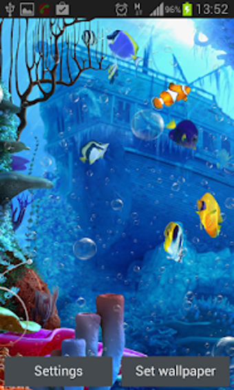 Imagen 0 para Under the Sea Live Wallpa…