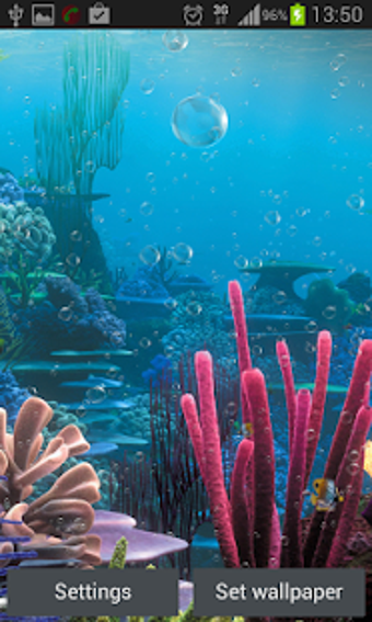 Imagen 2 para Under the Sea Live Wallpa…
