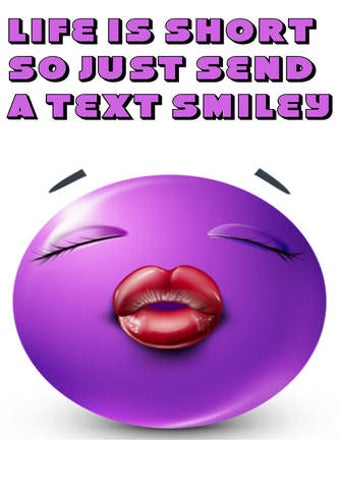 Image 0 for Purple Text Smileys Keybo…