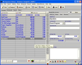Image 0 for Budget Organizer Deluxe