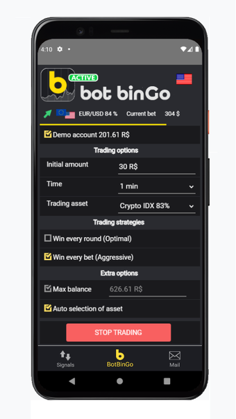 Image 0 for SignalsBot