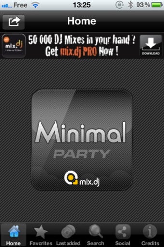 Image 0 for Minimal Party by mix.dj