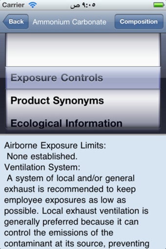 Imagen 2 para Material Safety Data Shee…