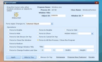 Image 0 for ForceToolkit