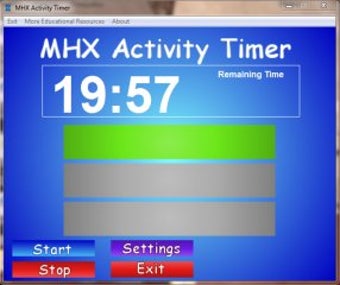 Image 0 for MHX Activity Timer