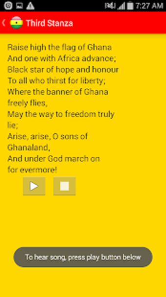 Image 3 for The Ghana National Anthem