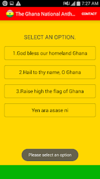 Image 0 for The Ghana National Anthem