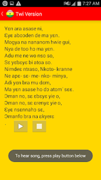 Image 2 for The Ghana National Anthem