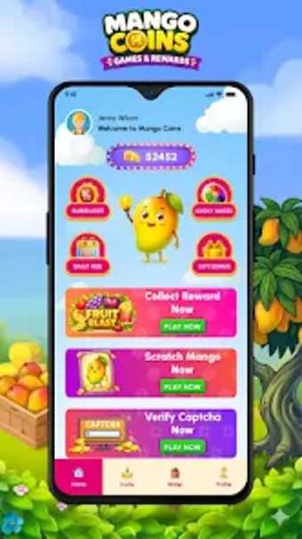 Imagen 0 para Mango Coins  Games  Rewar…