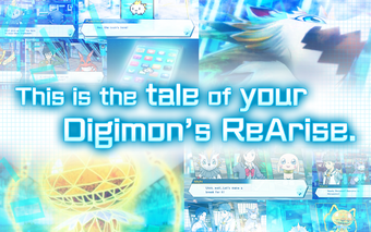 Imagen 1 para DIGIMON ReArise