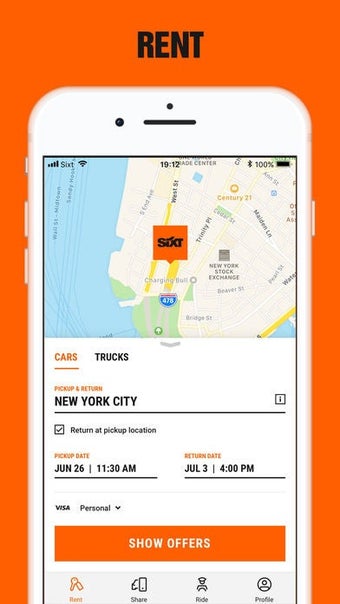 Image 0 for Sixt rent a car