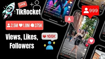 Image 0 for TikRocket: Followers and …