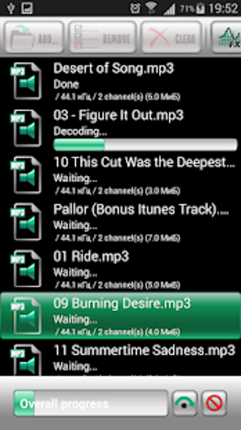 Imagen 2 para SMV Audio Converter Free