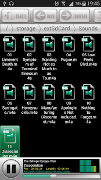 Imagen 1 para SMV Audio Converter Free