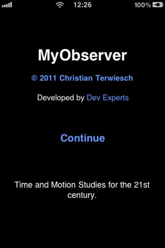 Image 0 for myObserver