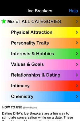 Image 0 for Dating Ice Breakers