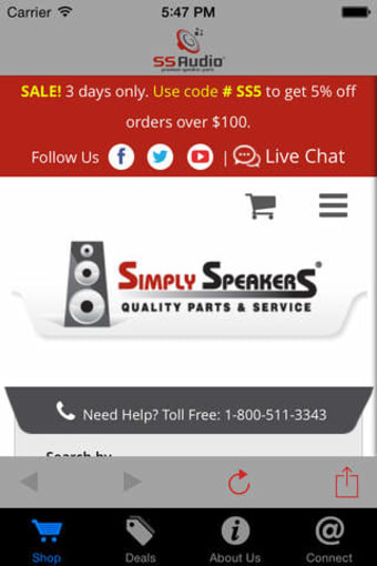 Image 0 for Simply Speakers