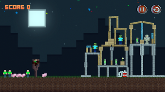 Image 1 for Herobrine vs Mob Craft PE…